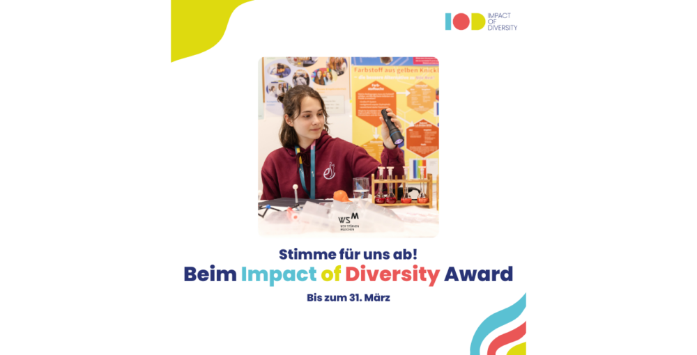 Voting für den Impact of Diversity Award Wir stärken Mädchen