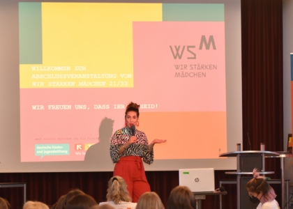Abschlussveranstaltung am 14. Mai 2022 / Wir stärken Mädchen & Technovation Girls Germany