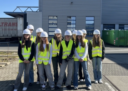 Girls’Day bei BYK-Chemie in Wesel – Ein spannender Blick in die Welt der Chemie und Technik