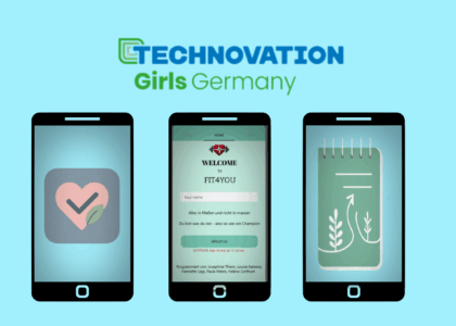 Daumen drücken: 3 Apps von Technovation Girls Germany-Teams sind im Rennen