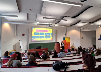 Kick-Off des Schulwettbewerbs 